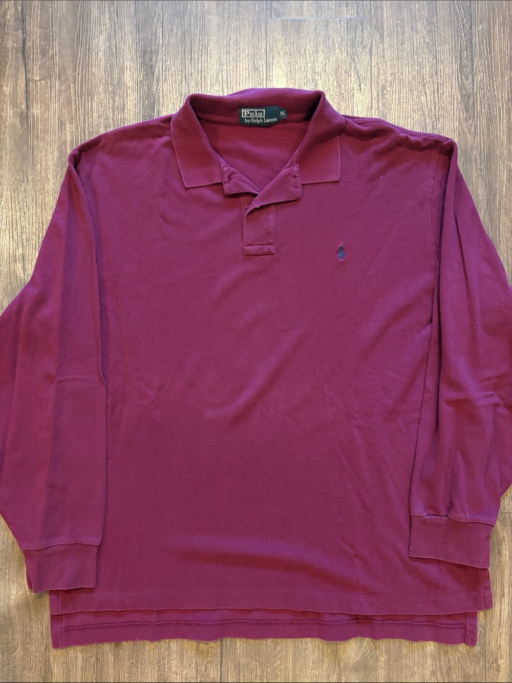 Polo Ralph Lauren men’s XL long sleeve polo shirt
